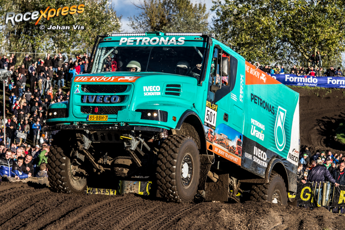 Gerard de Rooy RTLGP Dakar Pre-Proloog 2013
